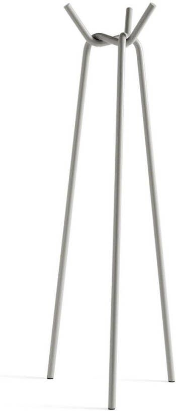 HAY Knit Staande Kapstok 3 Haken Grey