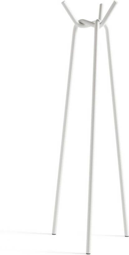 HAY Knit Staande Kapstok 3 Haken White