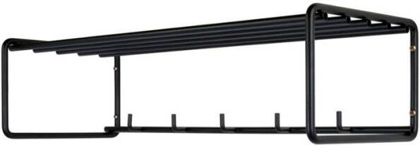 Huisenthuis.nl Kapstok Meadow Zwart 5 haaks