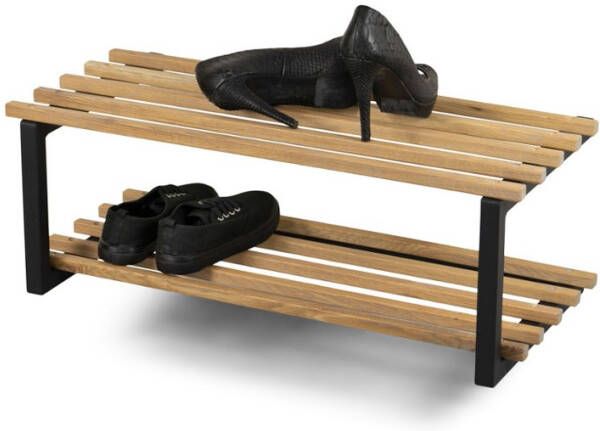 Spinder Design Rizzolli/marco Zwart Structuur/Eiken