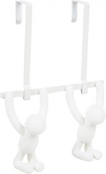 Umbra Buddy Over The Door Double Hook White