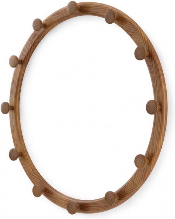 Umbra Slink Kapstok Set van 4 Walnoot