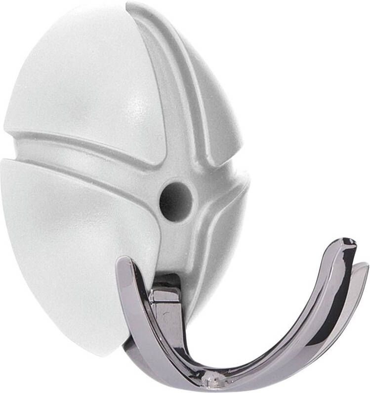 Spinder Design Tick Kapstok met Metalen Haak Wit