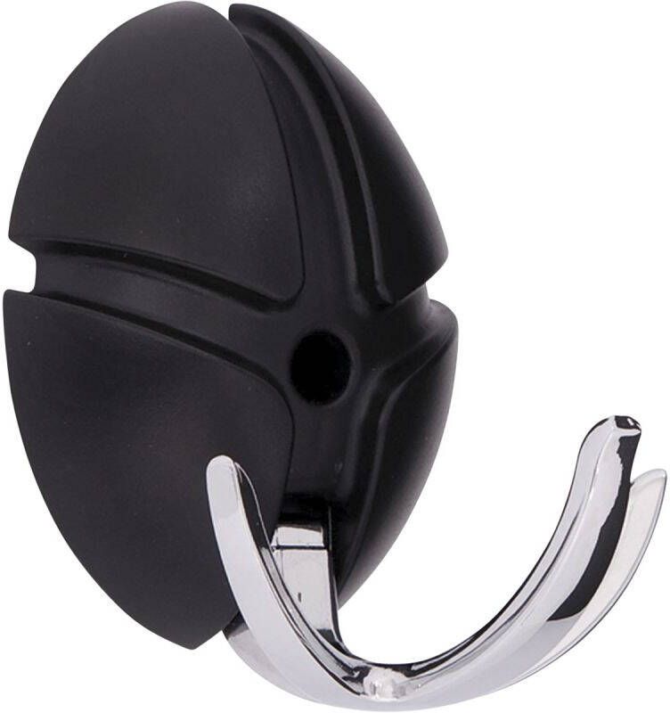 Spinder Design Tick Kapstok met Metalen Haak Zwart