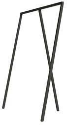 HAY Loop Stand Wardrobe Kledingrek Zwart
