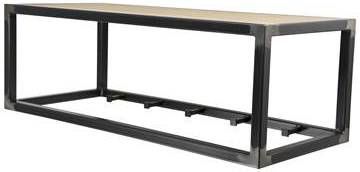 Spinder Design Fresh 5 Kapstok 5 Haken Zwart/Lak