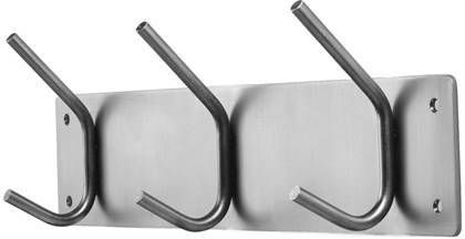 Spinder Design Fusion Kapstok met 3 Haken RVS