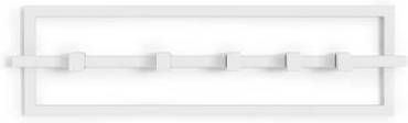 Umbra Cubiko Wandkapstok 5 Haken Wit