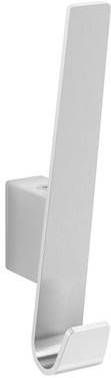 Handdoekhaak Zack Akes 16.1x5.6x2.5 cm Geborsteld RVS