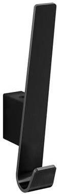 Handdoekhaak Zack Akes 16.1x5.6x2.5 cm Zwart