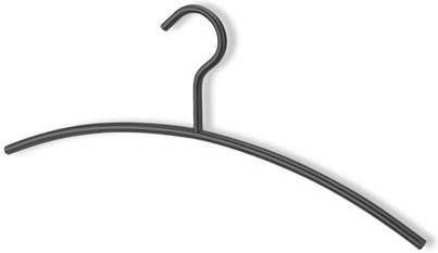 Zack LINDOS kledinghanger set/3 stuks(zwart )