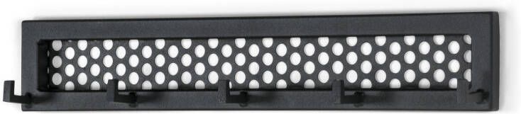 Huisenthuis.nl Kapstok Mist Zwart 5 haaks