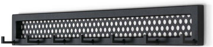 Huisenthuis.nl Kapstok Mist Zwart 7 haaks