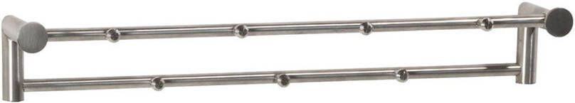 Spinder Design Spinder Suza 2 Wandkapstok Rvs