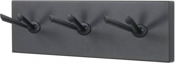 Huisenthuis.nl Kapstok Bob Zwart 3 haaks