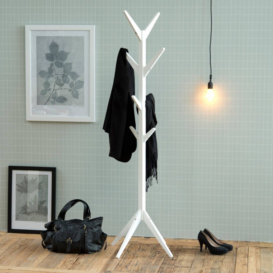 Bendt Kapstok 'Stine' kleur wit
