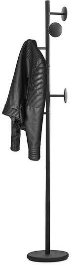 Balvi Shiitake Kapstok 174,5 x 28,5 cm Zwart