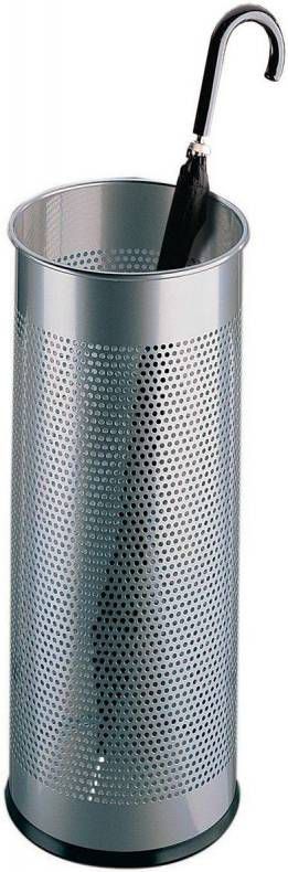 Paagman Durable Parapluhouder 28, 5 Liter, Metaal zilver