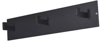 Spinder Design Leatherman Kapstok met 3 Haken Zwart