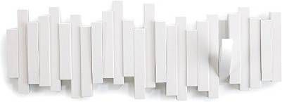 Umbra Kapstok 'Sticks' Met 5 haken, kleur Wit