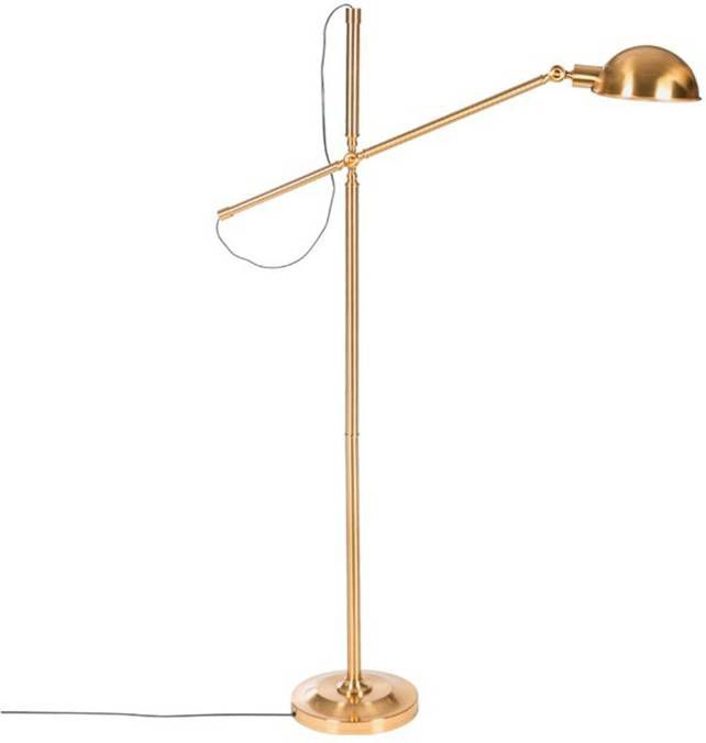 Riverdale Staande lamp Luca goud 146cm