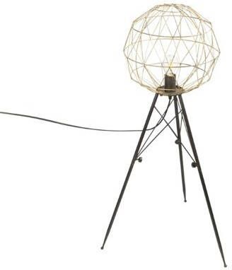 Riverdale Staande lamp Boston goud